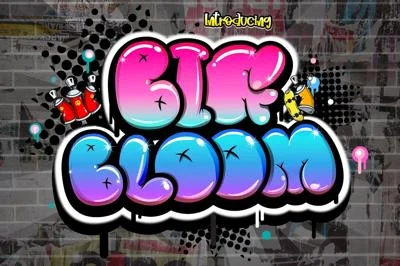 Big Bloom Font