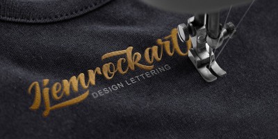 Big Blue Font