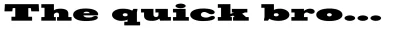 Big Boy Font