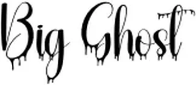 Big Ghost Font