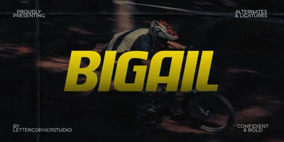 Bigail Font