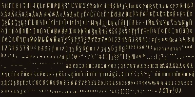 Bigelow Rules Pro Font