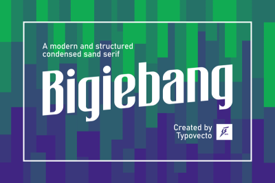 Bigiebang Font