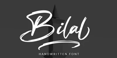 Bilal Font
