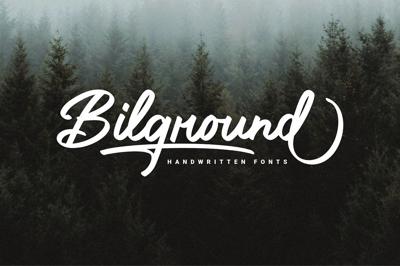 Bilground - Handwritten Fonts Free Download