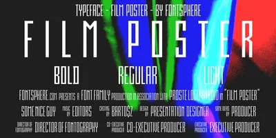Bill Poster Font