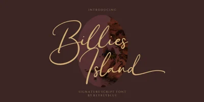 Billies Island Font