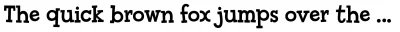 Billy Serif Font