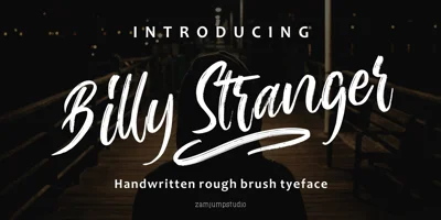 Billy Stranger Font