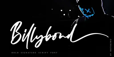 Billybond Font