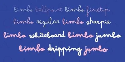 Bimbo Pro Font