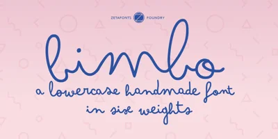 Bimbo Font