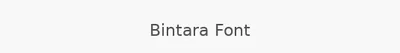 Bintara Font