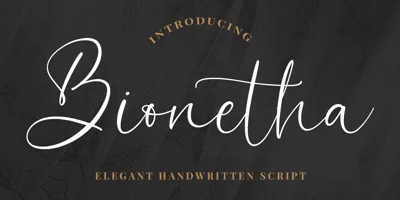 Bionetha Font