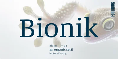 Bionik Font
