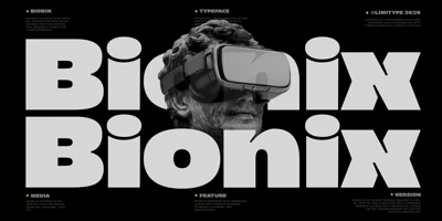 Bionix Font