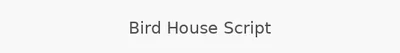 Bird House Script