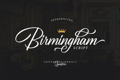 Birmingham Font