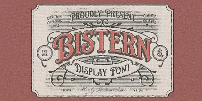 Bistern Font