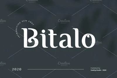 Bitalo Font
