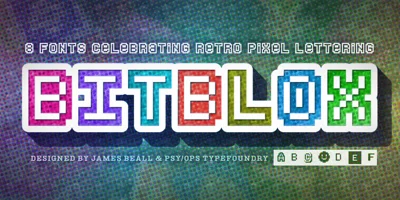 Bitblox Font