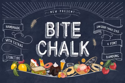 BiteChalk Typeface Free Download