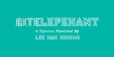Bitelephant Font