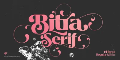 Bitra Font