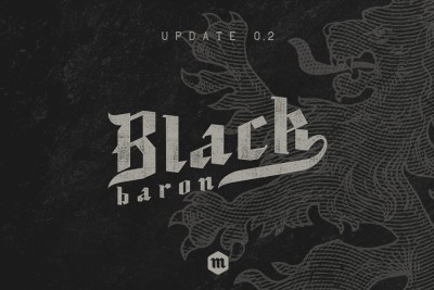 Black Baron Font