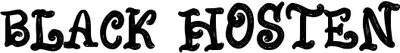 Black Hosten Font
