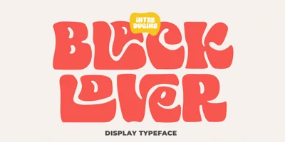 Black Lover Font