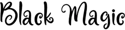 Black Magic 2 Font