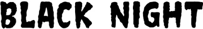 Black Night 2 Font