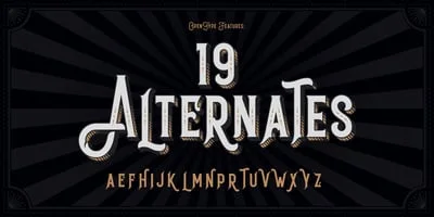 Black Queen Font