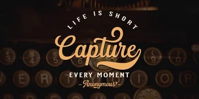Black Seashore Font