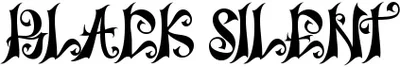 Black Silent Font