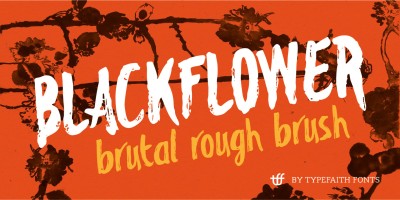 Blackflower Font