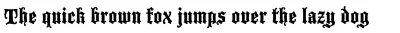 Blackmoor Font