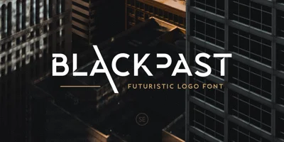Blackpast Font