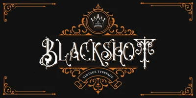 Blackshot Font
