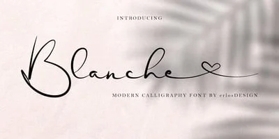 Blanche Font