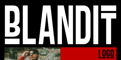Blandit Font