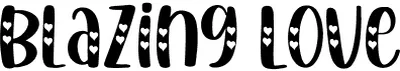 Blazing Love Font