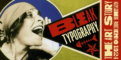 Bleak Font