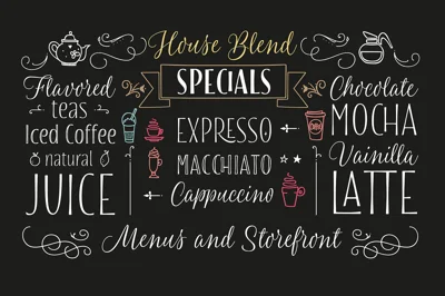 Blend - Script Font