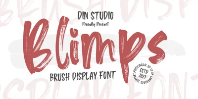 Blimps Font