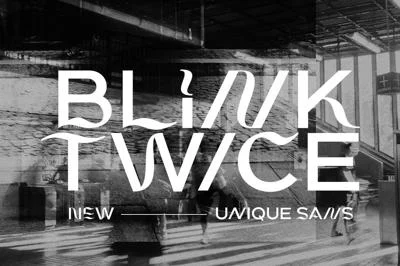 Blink Twice - Unique Sans Font