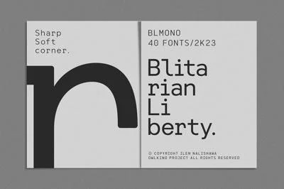 Blitarian Liberty Font