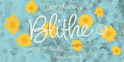 Blithe Font