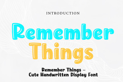 Blocky Delight - A Display Font